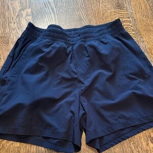 lululemon athletica Navy Athletic Shorts